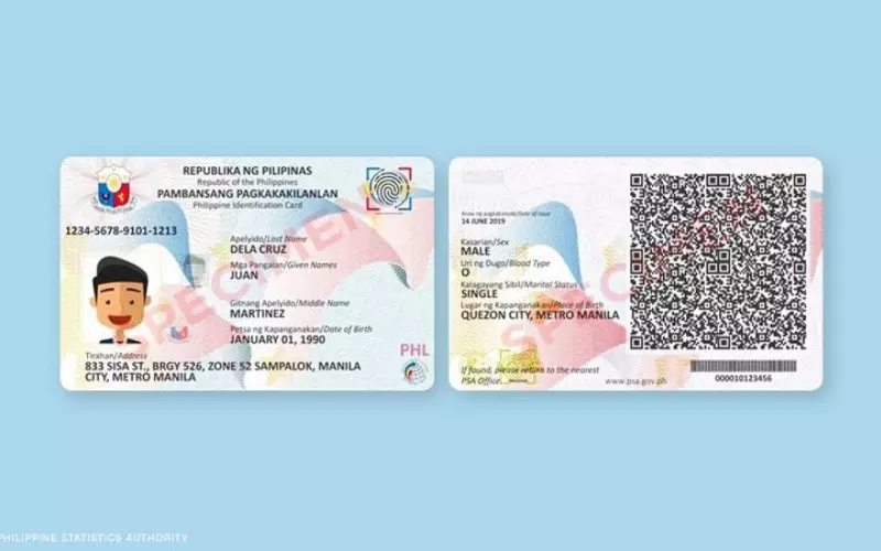 National ID chính là mã quốc gia