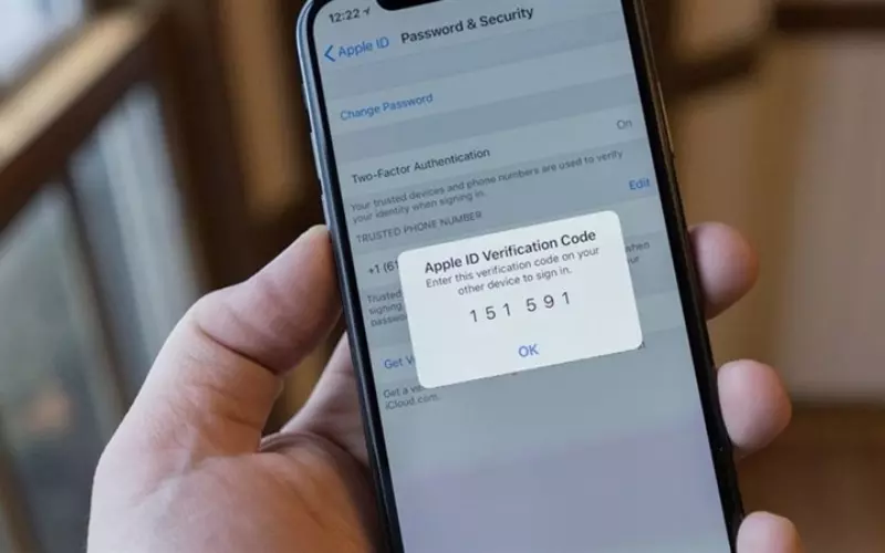 Đây có thể là ID bằng vân tay hoặc Face ID