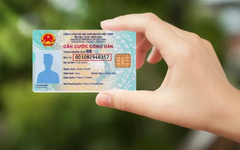Đây là phiên bản mới nhất của chứng minh thư nhân dân