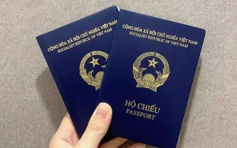 Hộ chiếu thường được sử dụng để di chuyển ra nước ngoài