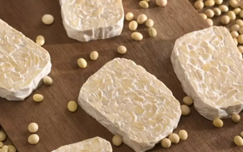 Tempeh có lượng canxi dồi dào