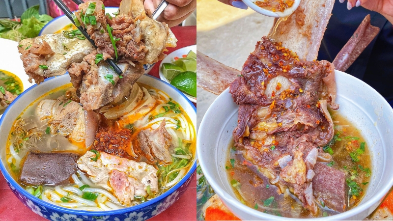 Bún bò xí quách