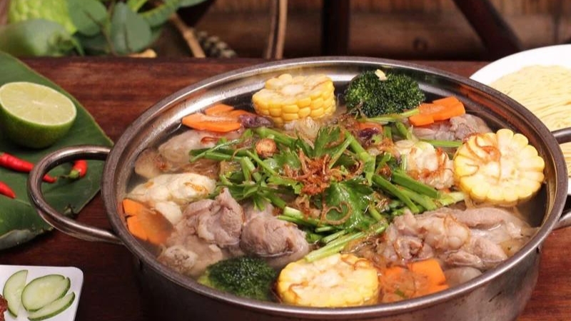 Lẩu xí quách