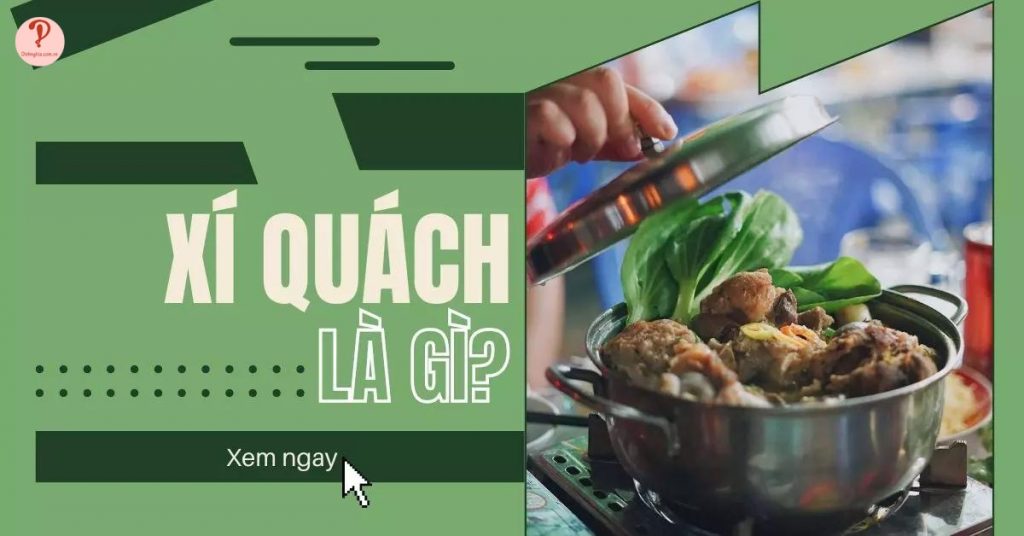 Xí quách là gì