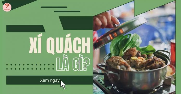 Xí quách là gì