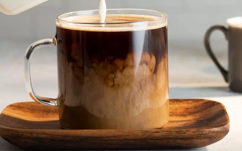 Thời gian ủ của Cream Americano cũng sẽ lâu hơn Lungo Americano
