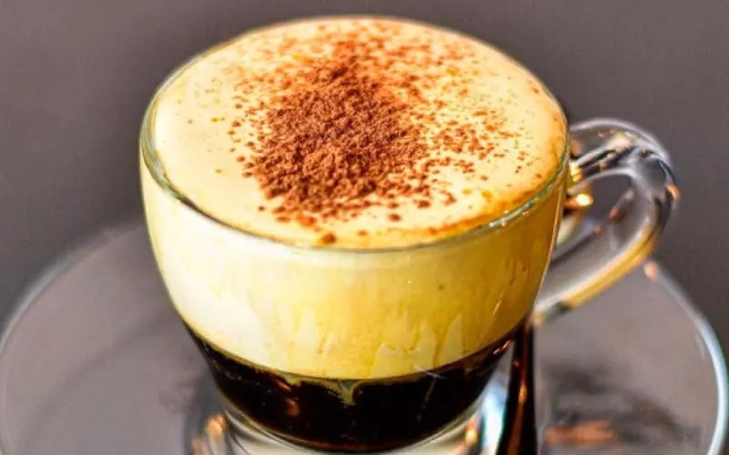 Americano trứng rất được yêu thích