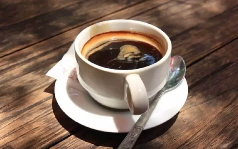 Tách Americano thơm ngon
