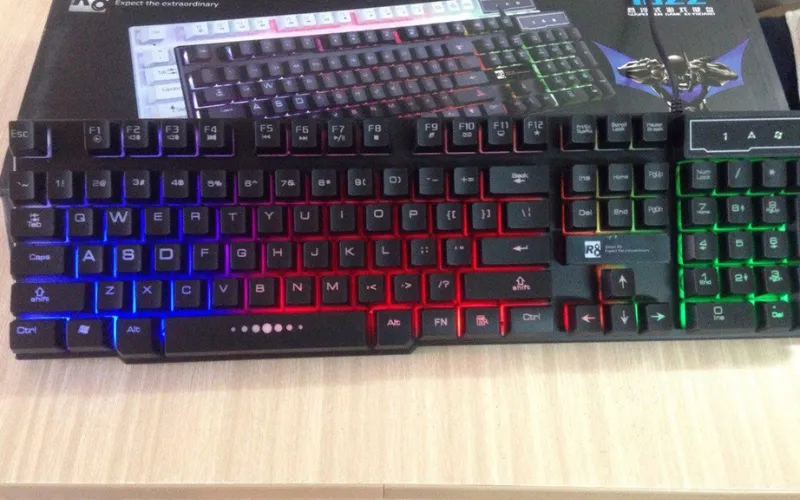 R8 1822 là loại bàn phím được giới Esport ưa chuộng