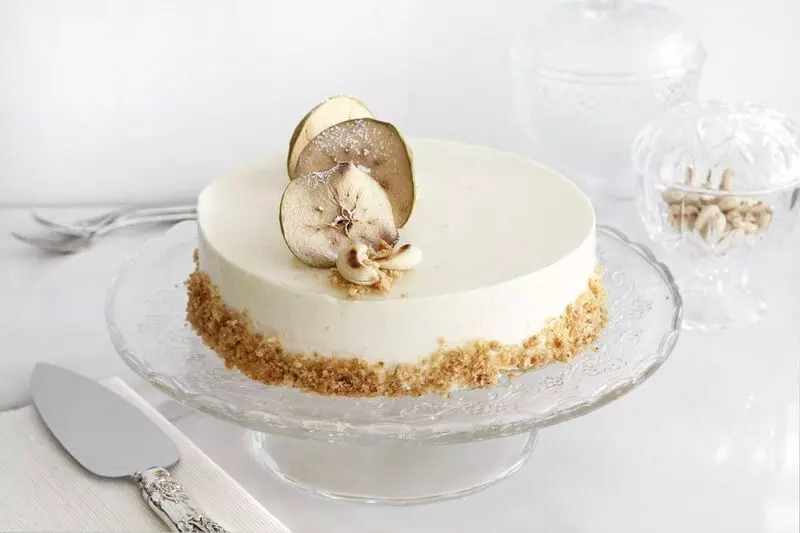 Bánh mousse táo có cách làm khá cầu kỳ nhưng xét về độ ngon thì khỏi phải bàn