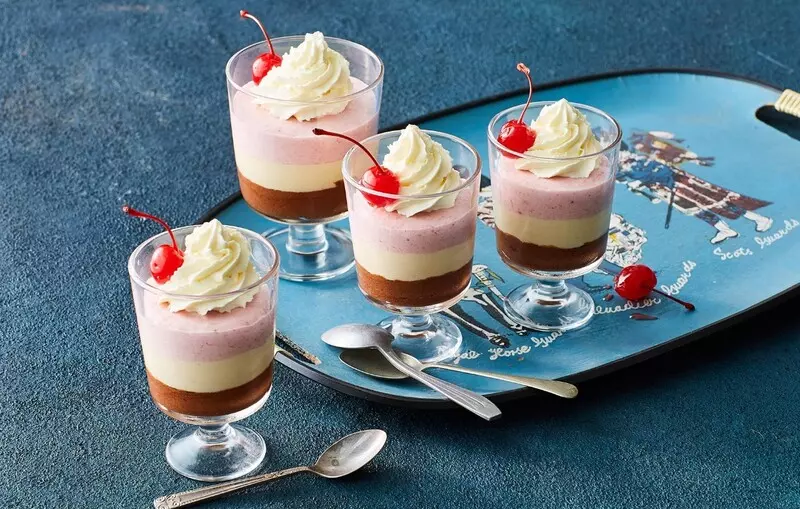 Điểm giống nhau giữa Mousse và Cheesecake