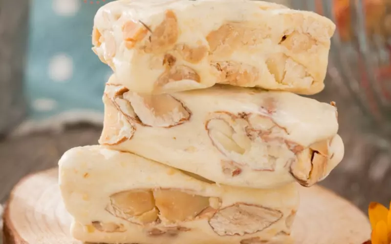 Kẹo nougat được nhiều người yêu thích