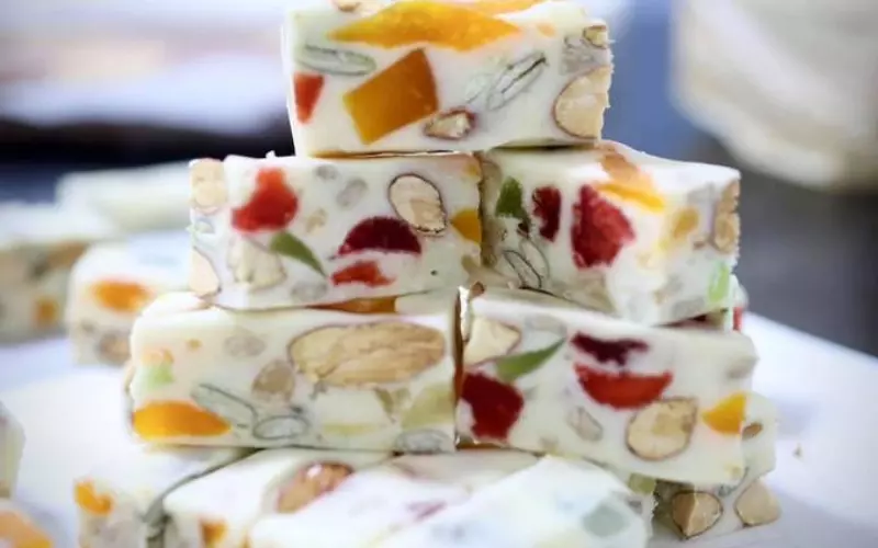 Nougat tượng trưng cho sự thăng hoa trong tình yêu