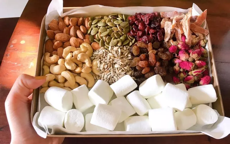 Nougat tượng trưng cho sự thăng hoa trong tình yêu