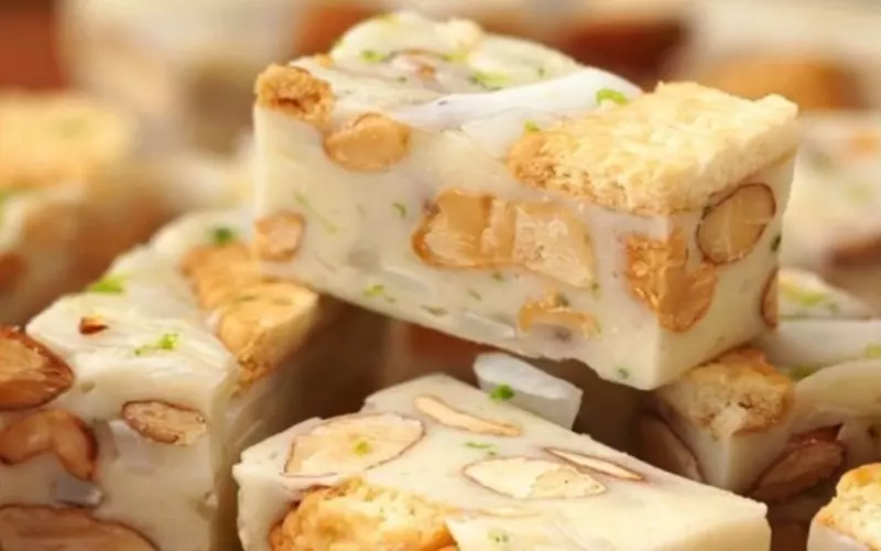 Nougat hiện đại là loại kẹo rất phổ biến hiện nay