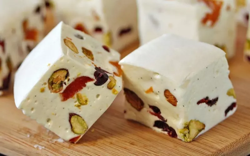 Kẹo nougat được nhiều người yêu thích