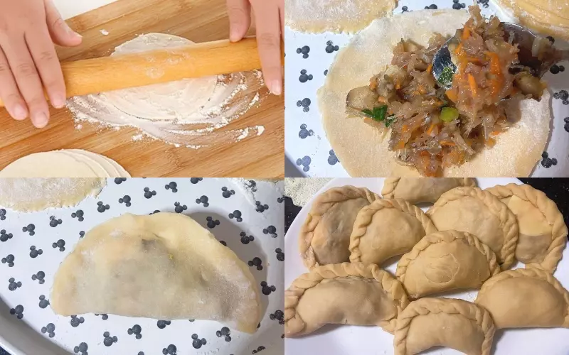 Tạo hình bánh quai vạc