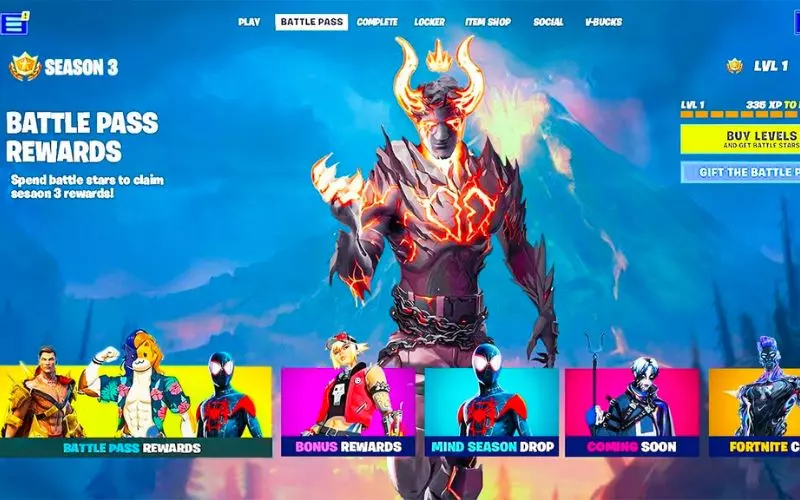 Nguồn gốc của Battle Pass