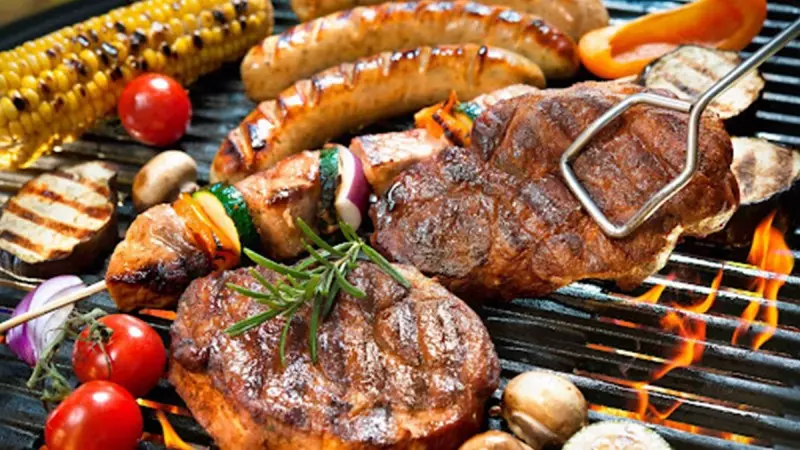 BBQ là viết tắt của Barbecue trong tiếng Anh