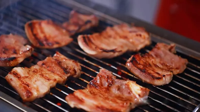 Thời gian càng dài, các loại thực phẩm dần biến đổi thành BBQ ngày nay