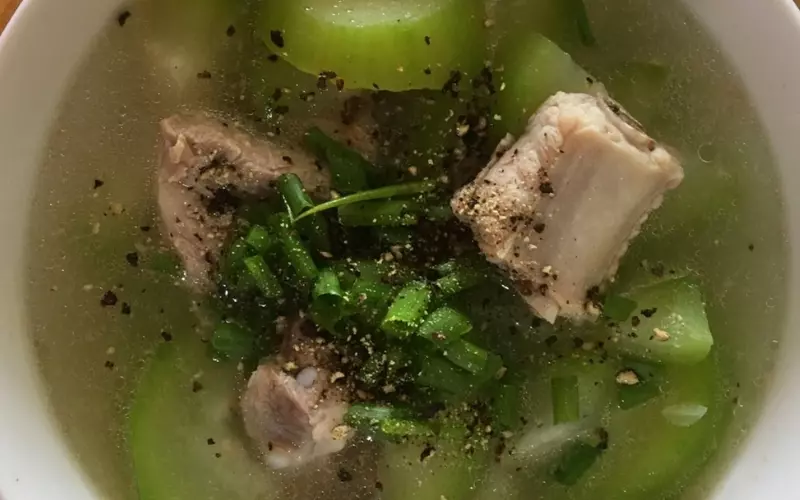 Món canh bí đao không thể bỏ qua