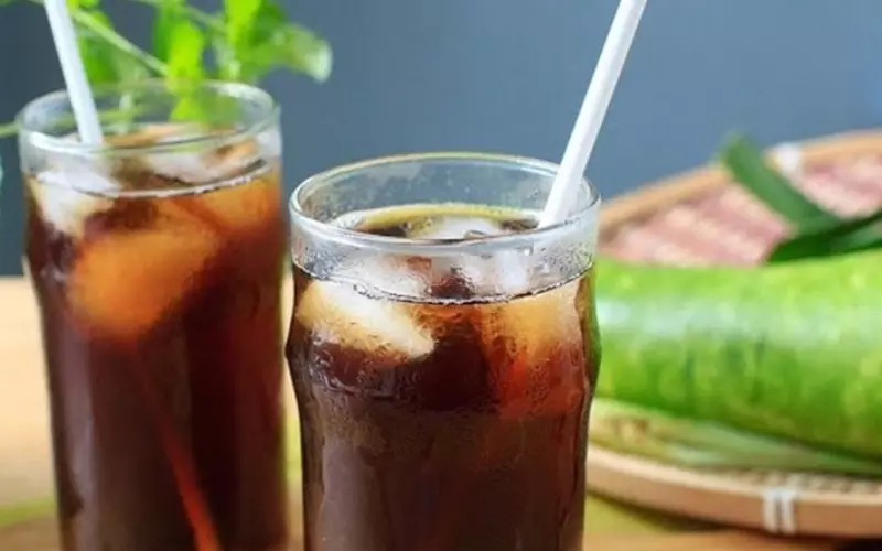 Trà bí đao thanh mát