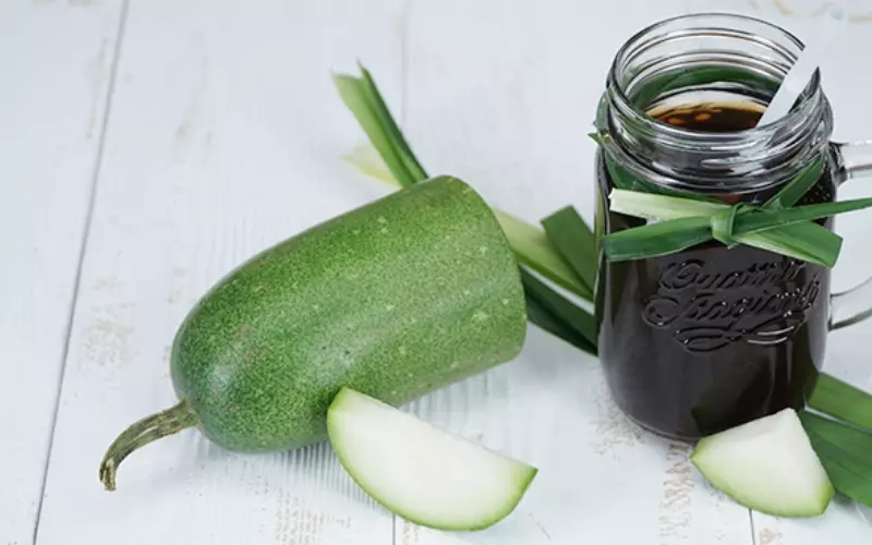 Bí đao giúp giải độc cho gan và thanh nhiệt cơ thể rất tốt