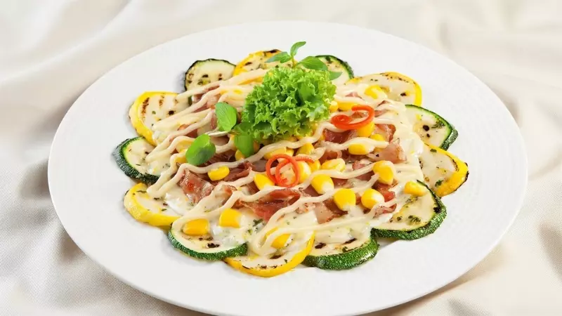 Salad bí ngòi là một món ăn giàu dinh dưỡng