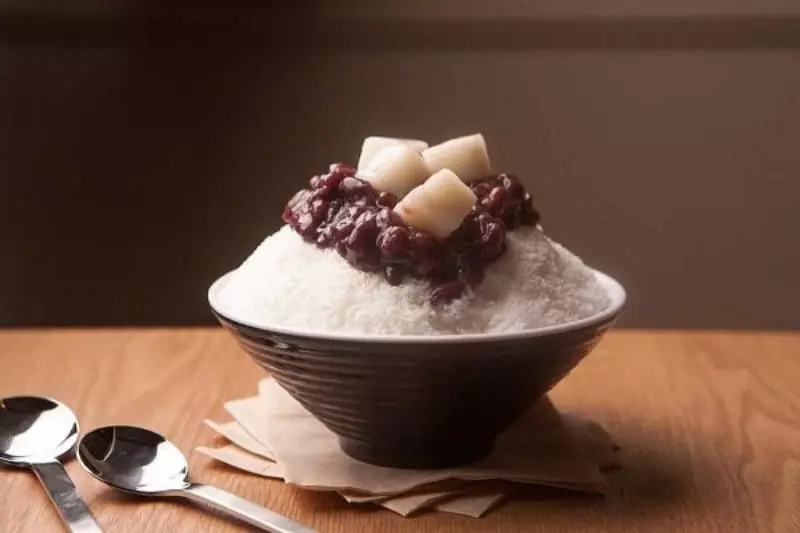 PatBingsu (Bing su truyền thống)