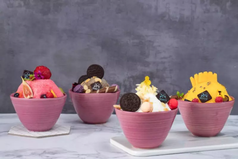 Bingsu là một món kem tuyết
