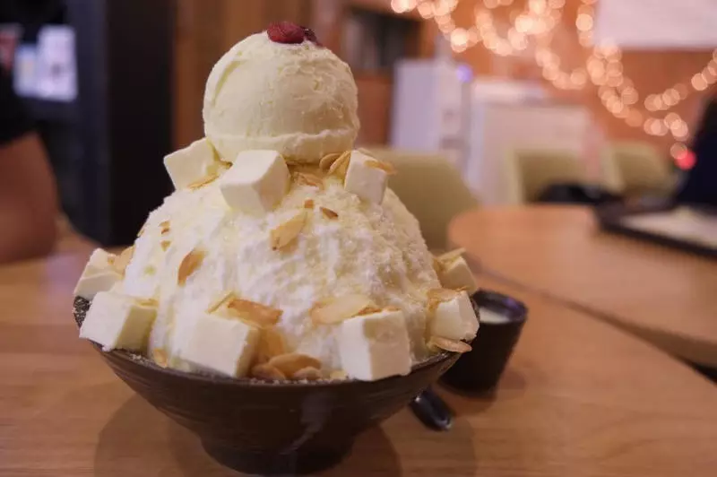 Bingsu phô mai
