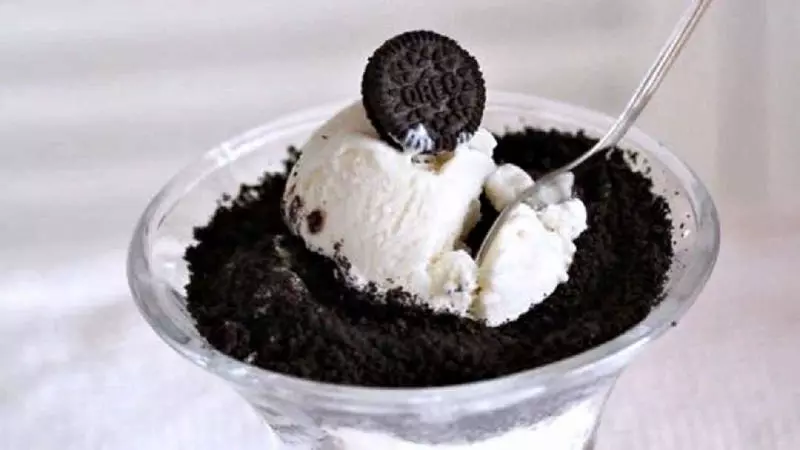Bingsu Socola và Oreo