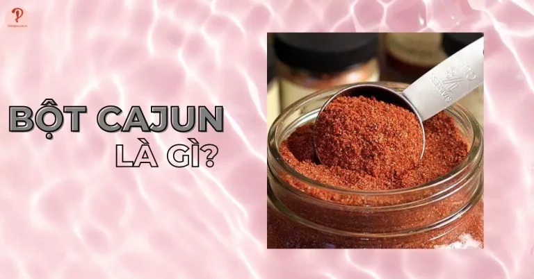 Bột cajun là gì