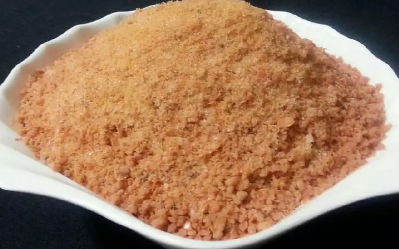 Bột canh từ tôm cũng rất được yêu thích