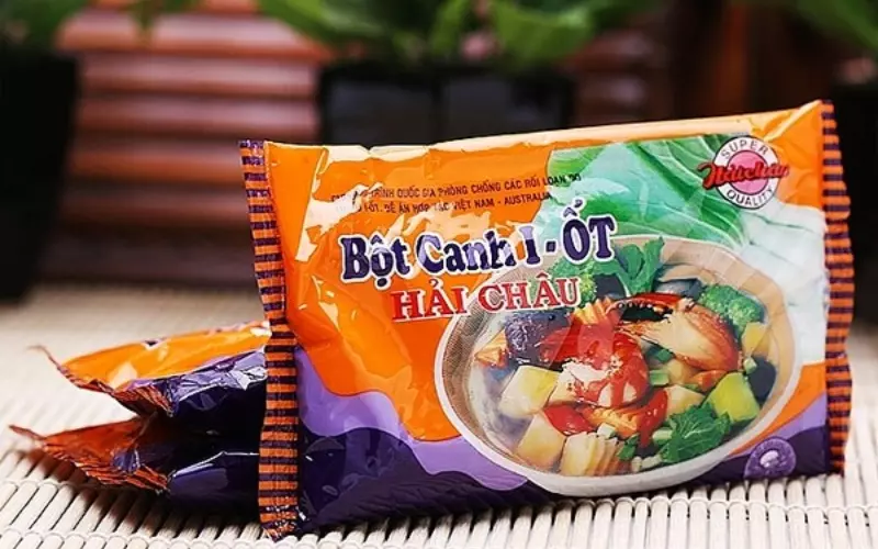 Bột canh Hải Châu sẽ giúp món ăn của các bạn thêm đậm vị