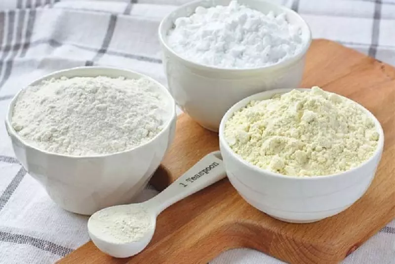 Một số cách dùng bột béo đơn giản