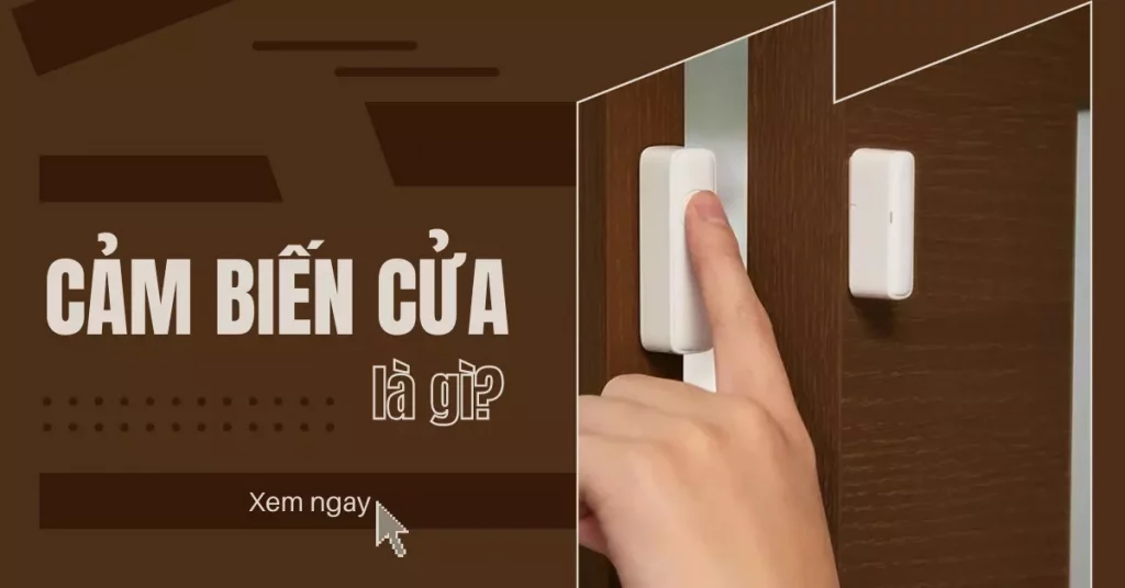 cảm biến cửa