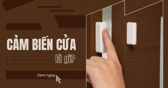 cảm biến cửa