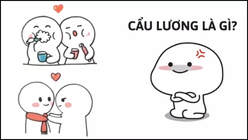 "Cẩu lương" là một từ Hán Việt có nghĩa là "thức ăn cho chó"