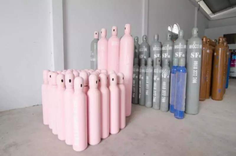 Vật liệu cách điện dạng khí cách điện rất tốt