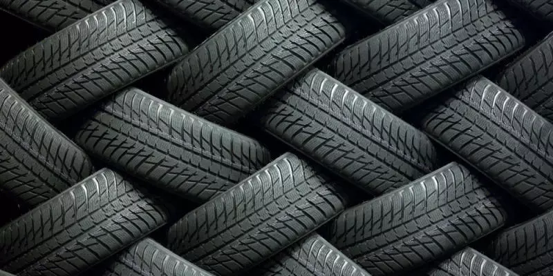 Cao su được sử dụng để chế tạo lốp xe