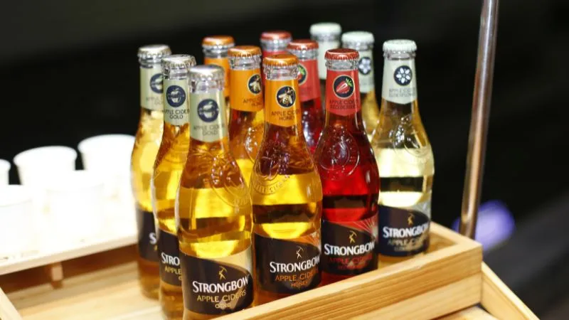 Cider thường có vị ngọt đặc trưng của các loại trái cây