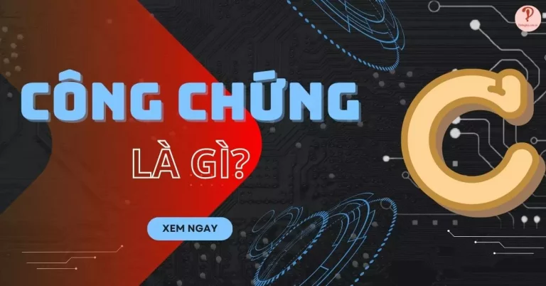 công chứng là gì
