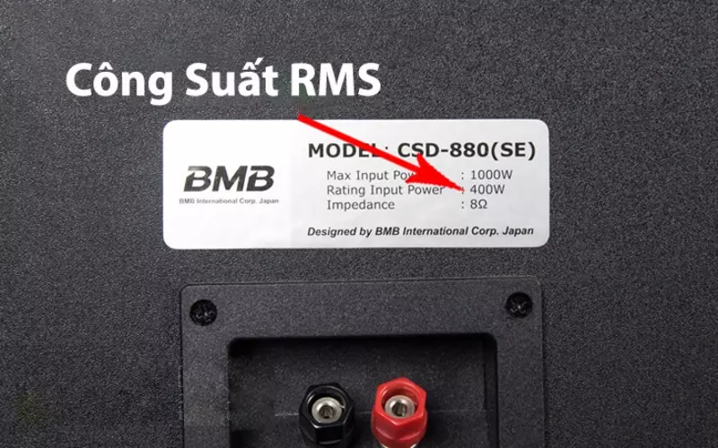 Công suất RMS là công suất hiệu dụng hay công suất thực