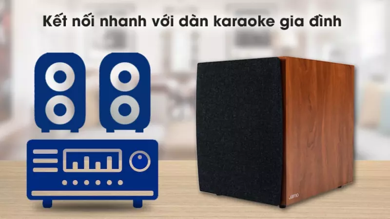 Loa siêu trầm Jamo C912SUB