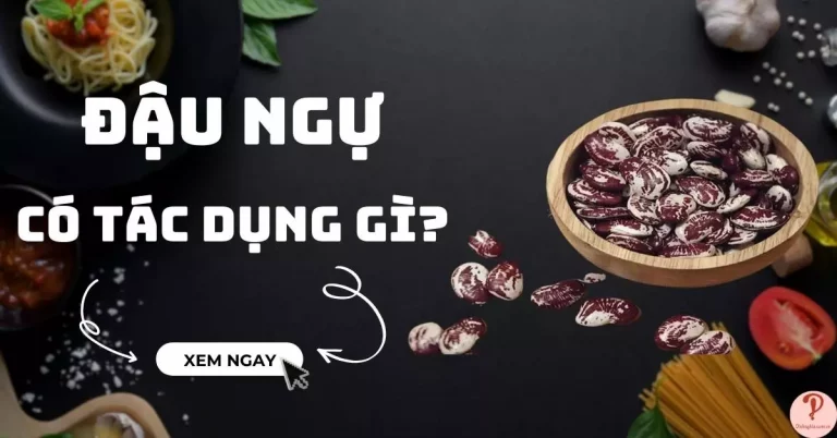 đậu ngự có tác dụng gì