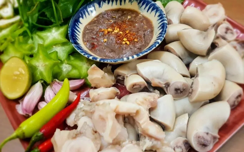 Dồi trường hấp