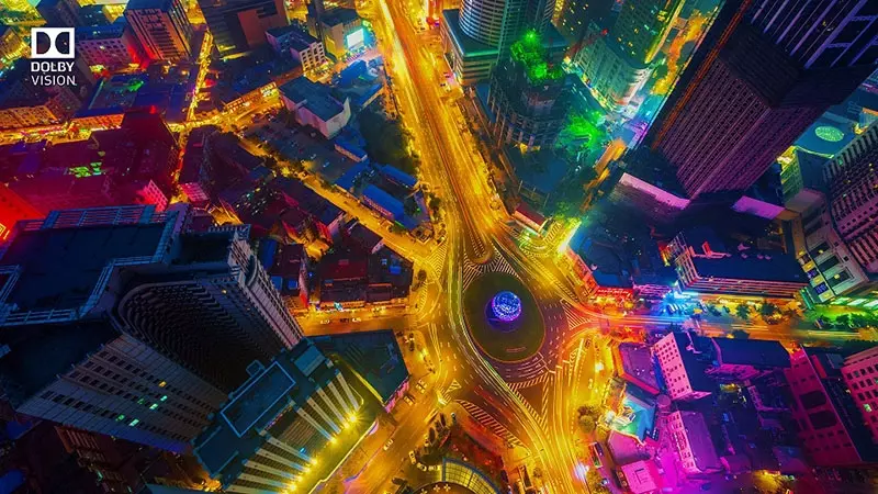 Độ sáng được tăng cường và tối ưu cực tốt
