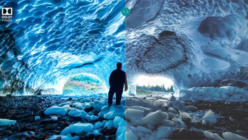 Chất lượng hình ảnh của Dolby Vision sắc nét và chân thực hơn