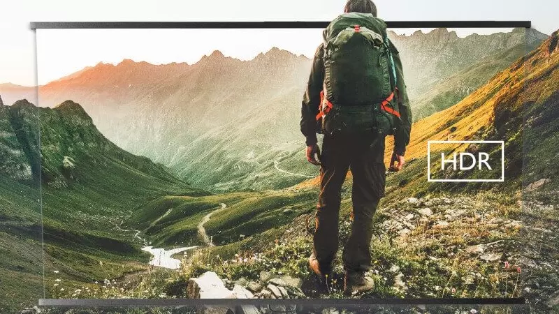 Dolby Vision cho phép hiển thị màu sắc với khoảng màu rộng hơn